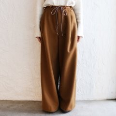 .efiLevol(եܥ) / Big Pants With Cord Belt Wʥӥåѥĥɥ٥ȡ