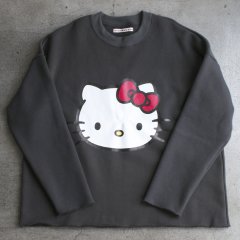 .efiLevol(եܥ) / HELLO KITTY MEN  .efiLevol Loose Sweat(ϥƥߥեܥ 롼å)