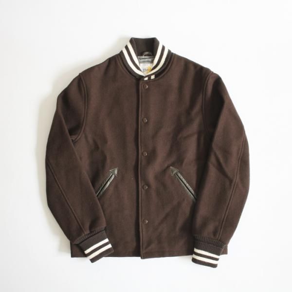 GB SPORT × BIN（ジービースポーツ×ビン）/ Heavy Melton Varsity ...