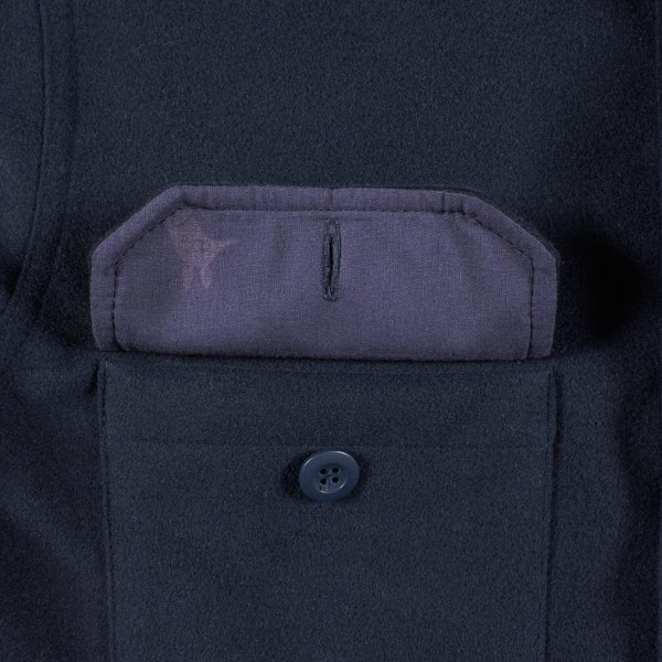 Parra(パラ) / melton wool overshirt jacket duck holder - THE ...