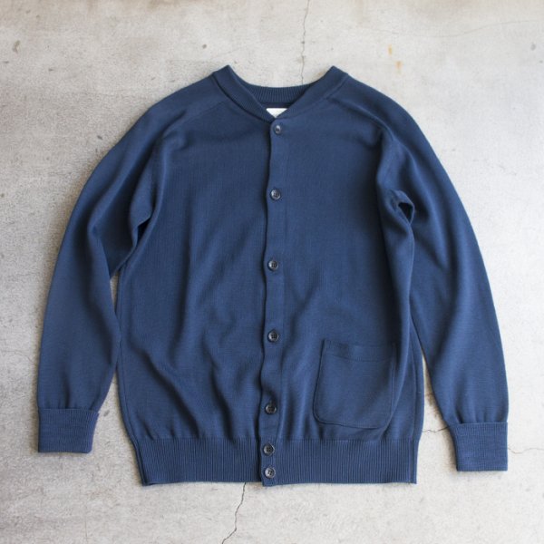 THE NERDYS(ナーディーズ) / NAVY cardigan（ネイビーカーディガン