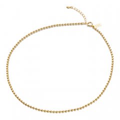 EFILEVOL<br />Short BallChain Necklace 硼ȥܡͥå쥹