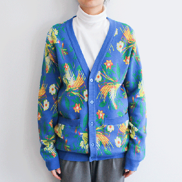 OBEY（オベイ）/ PARADISE CARDIGAN SWEATER（パラダイスカーディガン 