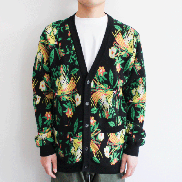 OBEY（オベイ）/ PARADISE CARDIGAN SWEATER（パラダイスカーディガン