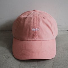 OBEYʥ٥/ JUMBLE BAR HAT II 6 PANEL HATʥ֥СϥåII 6ѥͥϥåȡ