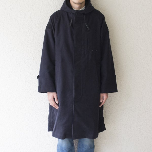 THE NERDYS ザ ナーディーズ HOODED coat フーデッドコート