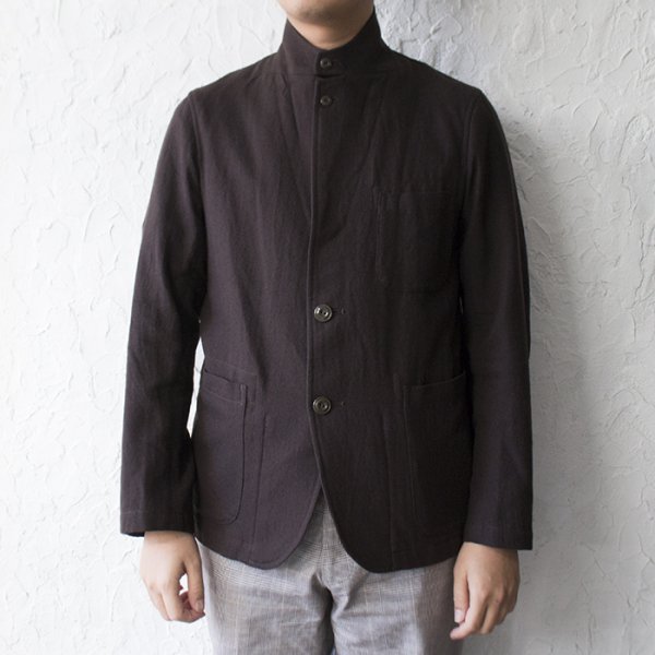 THE NERDYS (ナーディーズ) / DECK wool jacket (デッキウール