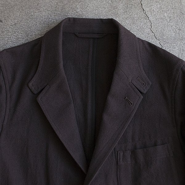 THE NERDYS (ナーディーズ) / DECK wool jacket (デッキウール