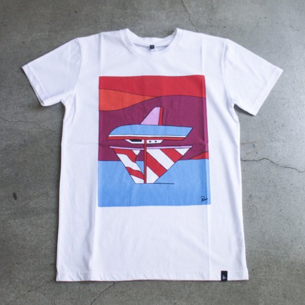 Parra / t-shirt wrong sail