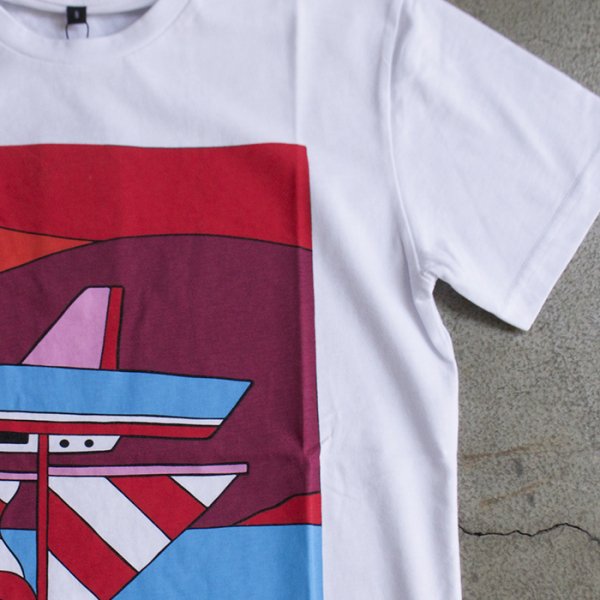 Parra / t-shirt wrong sail