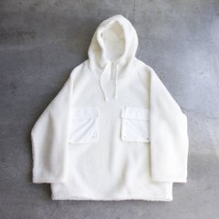 BINTHE NERDYS (ʡǥ) / FLEECE p/o parka 