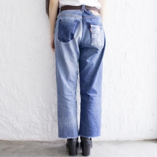 激レア！！Re DENIMの裏返しリメイクデニム