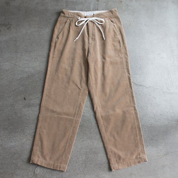 BIN別注》EFILEVOL(エフィレボル) / BE Corduroy Pants（BE