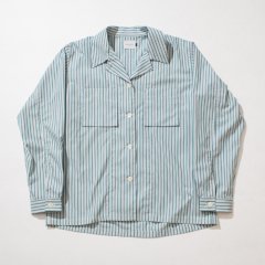 EFILEVOL եܥ<br />Striped Ewen Shirt ȥ饤ץ󥷥