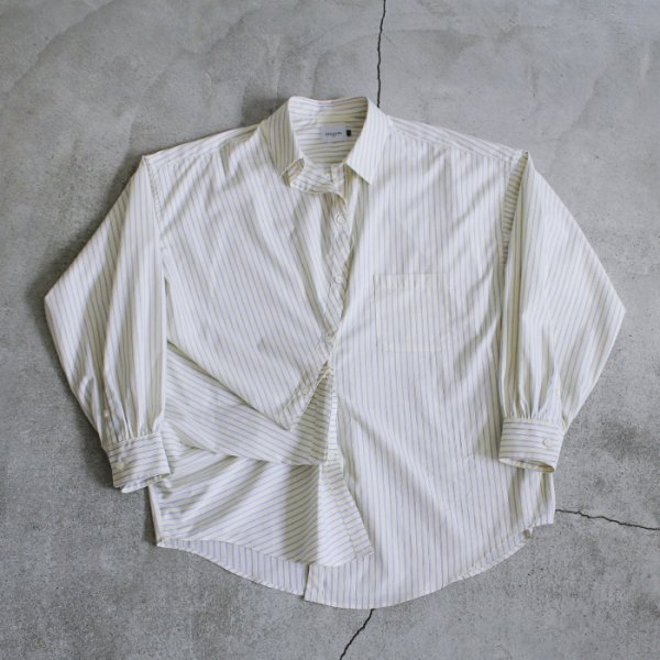 EFILEVOL エフィレボル / Striped Little Russell Shirt ストライプ