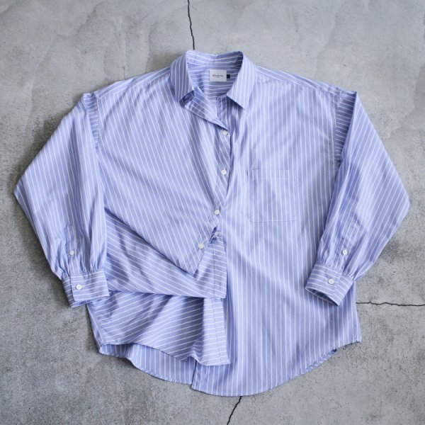 EFILEVOL エフィレボル / Striped Little Russell Shirt ストライプ