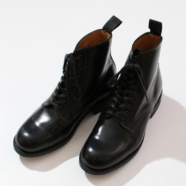 SANDERS サンダース MILITARY DERBY BOOT ブーツ-