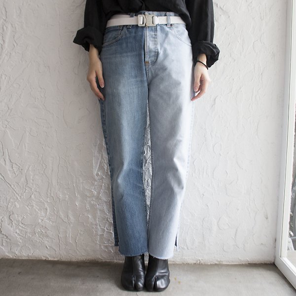 BIN ビン / Remake Denim Slit リメイクデニムスリット | EFILEVOL