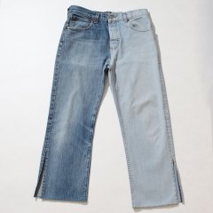 BIN ӥ<br /> Remake Denim Slit ᥤǥ˥ॹå