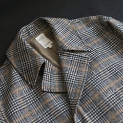 THE NERDYS<br />CARNEGIE check coat