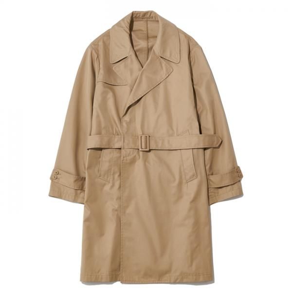 新品未使用】THE NERDYS / Collar Trench Coat 激安特価 64.0%OFF