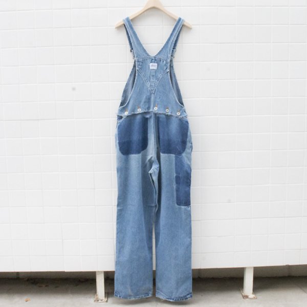 BIN ビン / Remake Denim Overall リメイクデニムオーバーオール