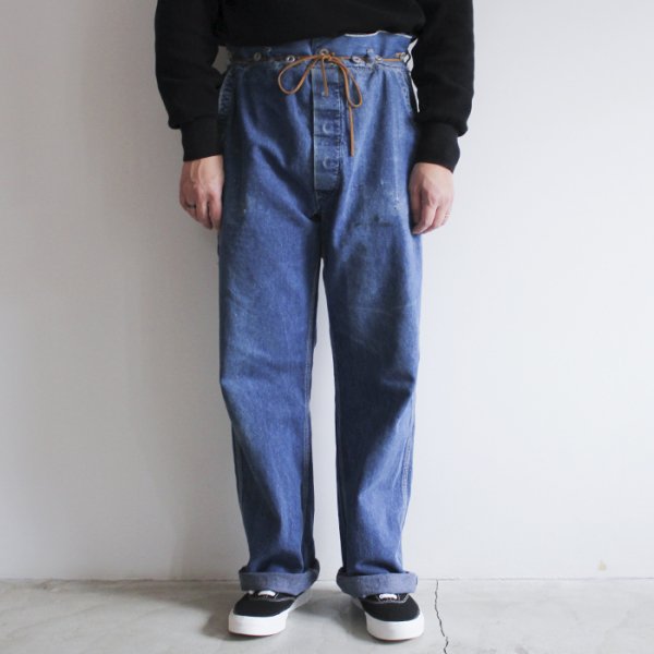 BIN ビン / Remake Denim Overall リメイクデニムオーバーオール