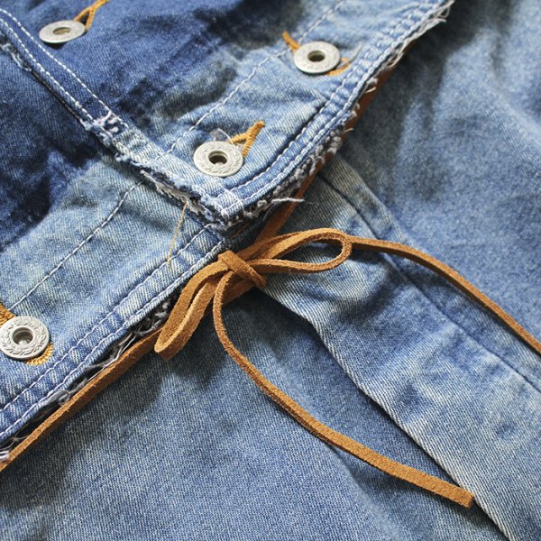 BIN ビン / Remake Denim Overall リメイクデニムオーバーオール