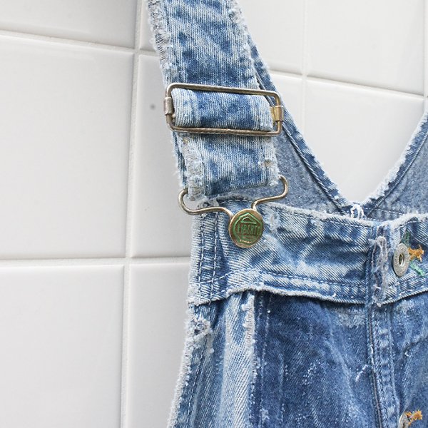 BIN ビン / Remake Denim Overall リメイクデニムオーバーオール