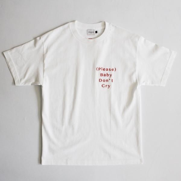 Efilevol エフィレボル Please Baby Don T Cry Tee プリーズベイビードントクライティー Efilevol エフィレボル The Nerdys ザ ナーディーズ 公式通販 Bin ビン 中目黒 Bin ビン 富山