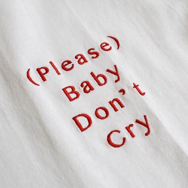 Efilevol エフィレボル Please Baby Don T Cry Tee プリーズベイビードントクライティー Efilevol エフィレボル The Nerdys ザ ナーディーズ 公式通販 Bin ビン 中目黒 Bin ビン 富山