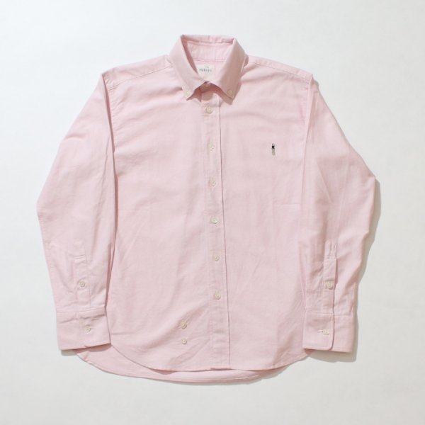 【BIN別注】THE NERDYS / DIANE.K b.d shirt"Pink"