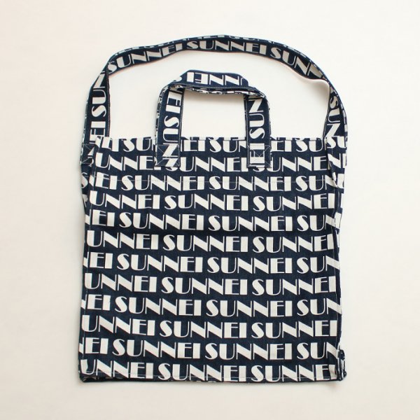 SUNNEI スンネイ / ACCESSORIES OVERSIZED SHOPPER ALLOVER SUNN