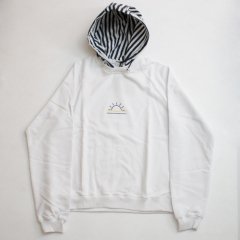 SUNNEI ͥ<br /> SWEATER W POPELINE HOOD 