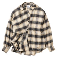 EFILEVOL եܥ<br />  Flannel Little  Russell  Shirtեͥȥå륷