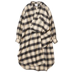 EFILEVOL եܥ<br />  Flannel Clipton Shirt եͥ륯ץȥ󥷥