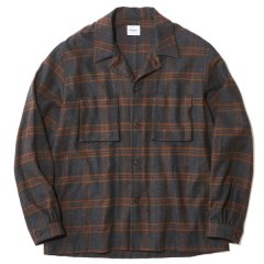 EFILEVOL եܥ<br />  Flannel Ewen Shirt եͥ륤󥷥