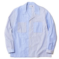 EFILEVOL եܥ<br />  Stripe Ewen Shirt ȥ饤ץ󥷥