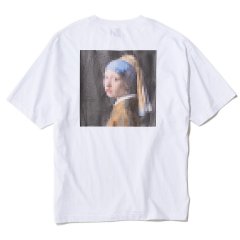 EFILEVOL եܥ<br />  Mosaiced Famous Painting Tee ⥶եޥڥƥ󥰥ƥ