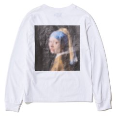 EFILEVOL եܥ<br />  Mosaiced Famous Painting L/S Tee ⥶եޥڥƥl/s