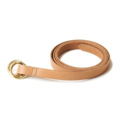 EFILEVOL եܥ <br />Narrow Leather Belt ʥ쥶٥