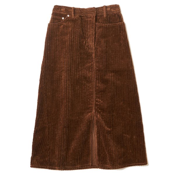 EFILEVOL エフィレボル <br />3W Corduroy Twisted Skirt 3W コーデュロイツイストスカート