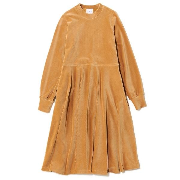 EFILEVOL եܥ <br />Corduroy Long Dress ǥ󥰥ɥ쥹