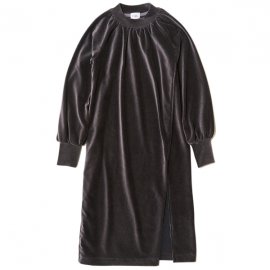 EFILEVOL եܥ <br />Corduroy Raglan Sleeves Dress ǥ饰󥹥꡼֥ɥ쥹