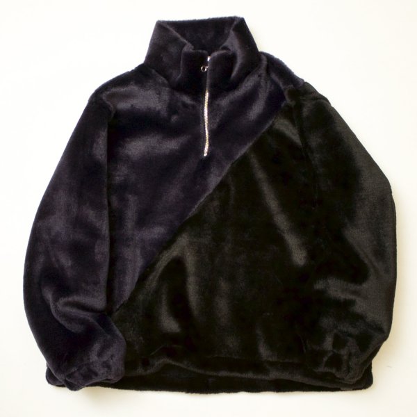 EFILEVOL エフィレボル / Changeover Pullover Fur Blouson チェンジ