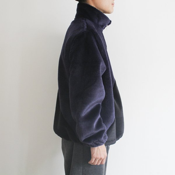 EFILEVOL エフィレボル / Changeover Pullover Fur Blouson チェンジ