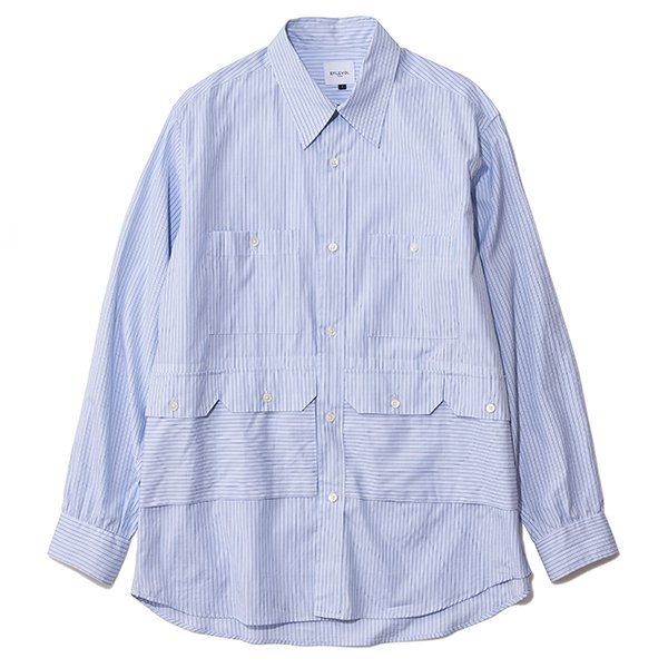 EFILEVOL エフィレボル Eddie Shirt エディーシャツ- EFILEVOL