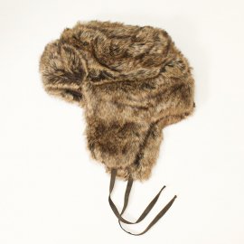 CROWN CAP 饦󥭥å<br/>FAUX FUR AVIATOR եե