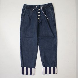 SUNNEI ͥ<br />ELASTIC PANTS W  STRIPES PRINT 饹ƥåѥ W ȥ饤ץץ