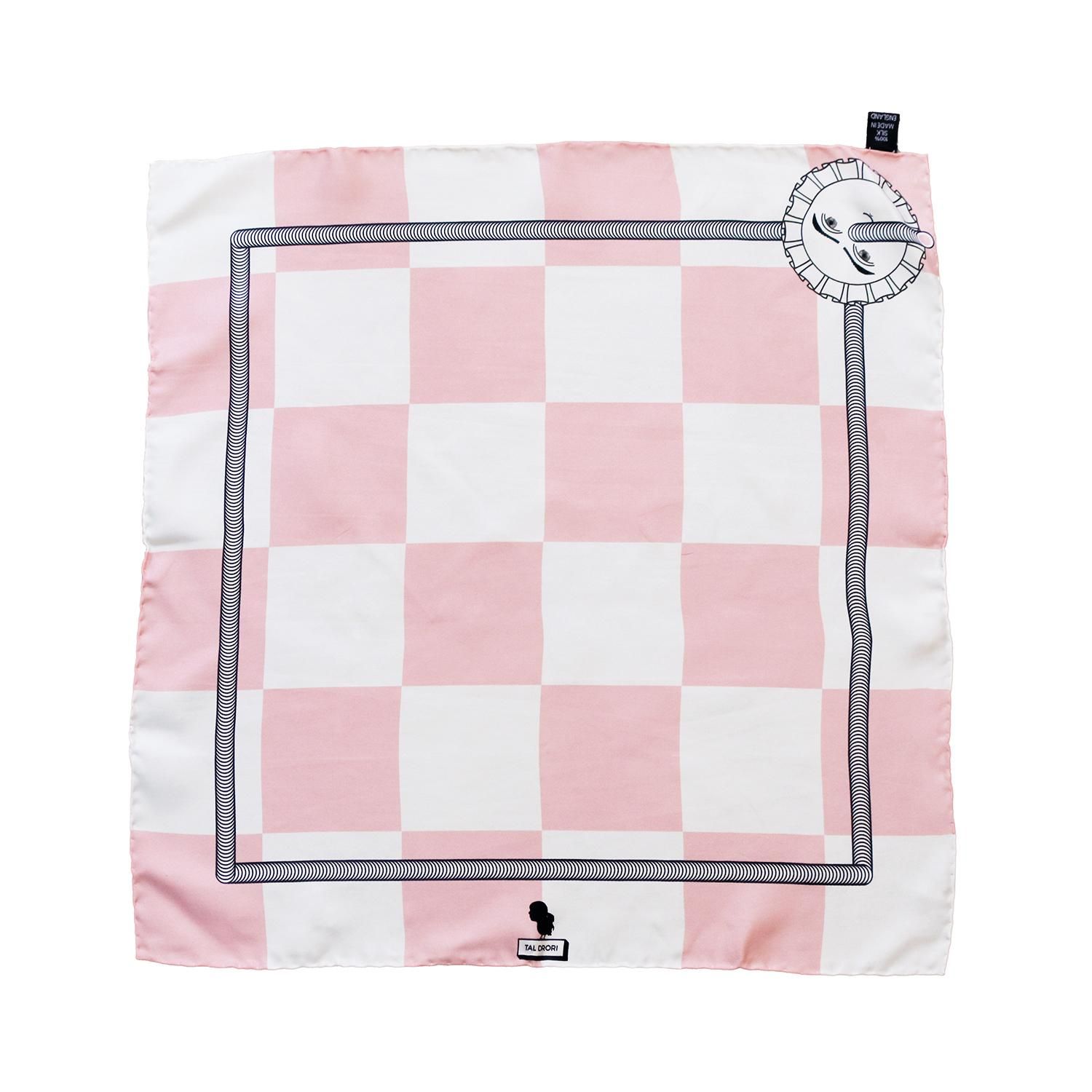 <img class='new_mark_img1' src='https://img.shop-pro.jp/img/new/icons20.gif' style='border:none;display:inline;margin:0px;padding:0px;width:auto;' />Tal Drori ɥꥣ / PINK ROSETTE CHESS ԥ󥯥åȥ